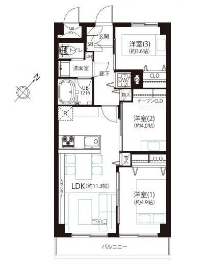 ライオンズマンション吉野町第６