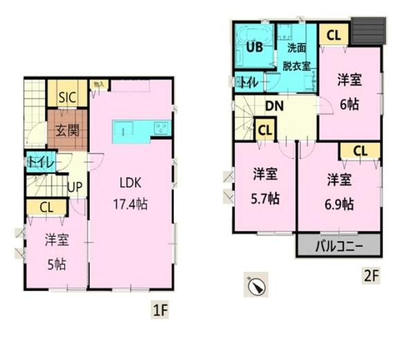 横浜市港北区新吉田東１丁目の新築一戸建