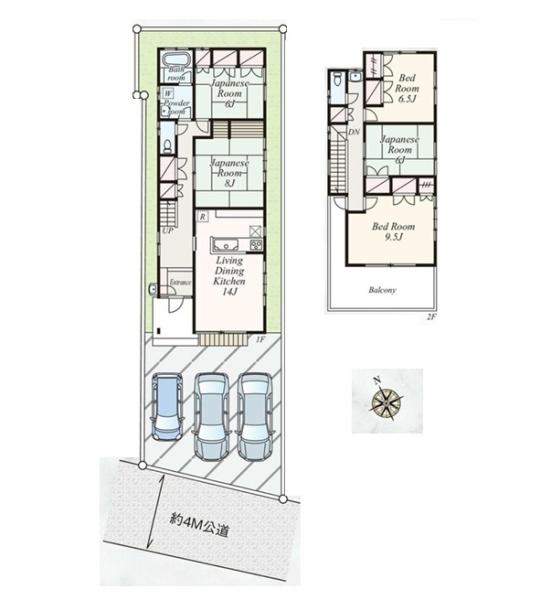 大和市福田の中古一戸建