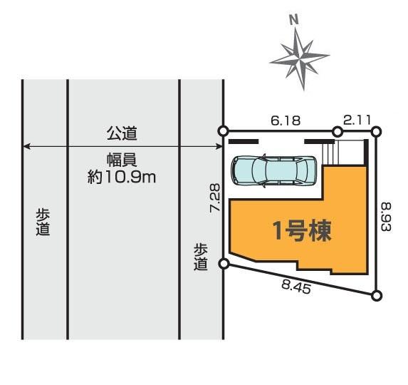 横浜市中区本牧元町の新築一戸建