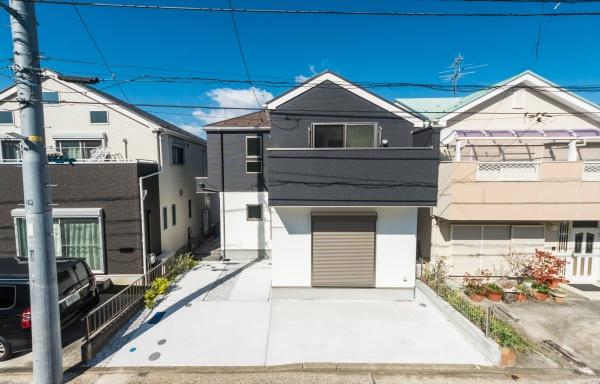 横浜市磯子区杉田６丁目の新築一戸建