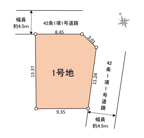 横浜市瀬谷区橋戸３丁目の売土地