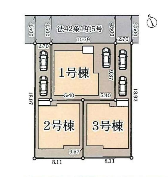 横浜市港北区下田町３丁目の新築一戸建