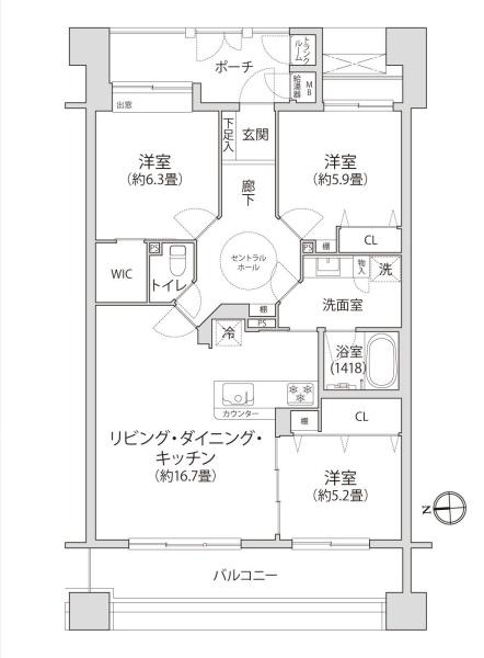 ダイアパレス　ワンダースケープ