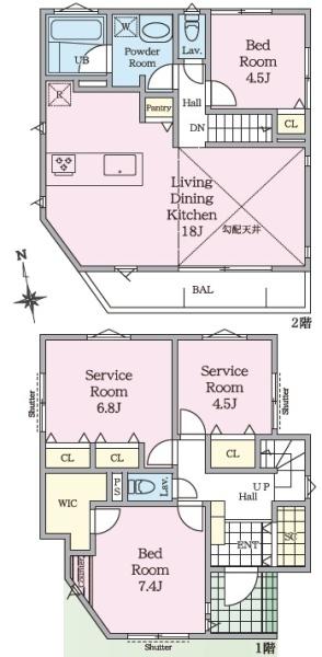 茅ヶ崎市茅ヶ崎の新築一戸建
