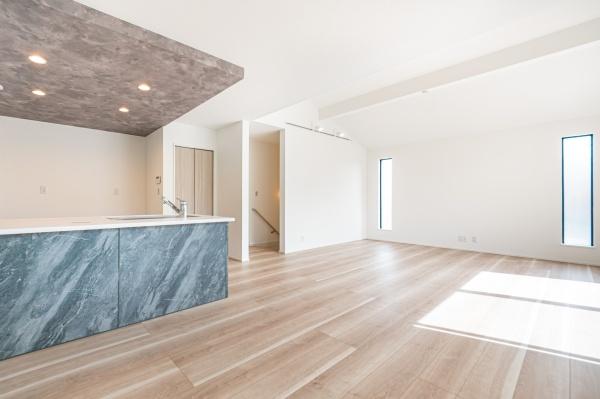 茅ヶ崎市茅ヶ崎の新築一戸建(リビング)