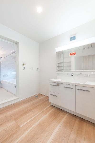 茅ヶ崎市茅ヶ崎の新築一戸建(洗面台・洗面所)