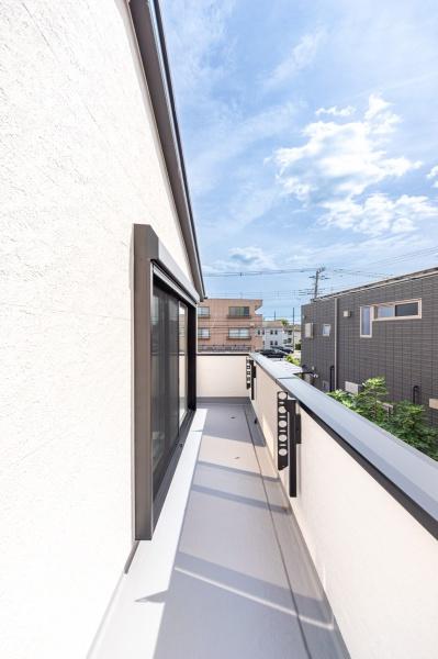 茅ヶ崎市茅ヶ崎の新築一戸建(バルコニー)