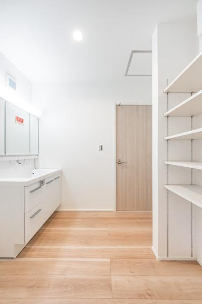 茅ヶ崎市茅ヶ崎の新築一戸建(洗面台・洗面所)