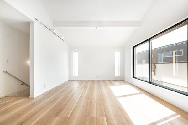 茅ヶ崎市茅ヶ崎の新築一戸建(リビング)