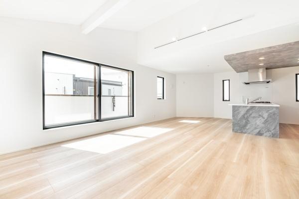 茅ヶ崎市茅ヶ崎の新築一戸建(リビング)