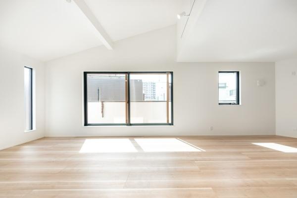 茅ヶ崎市茅ヶ崎の新築一戸建(リビング)