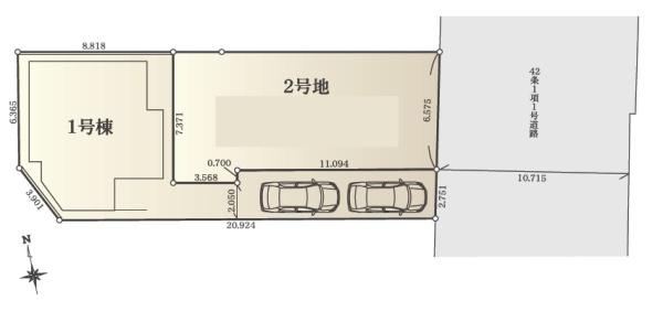 茅ヶ崎市茅ヶ崎の売土地