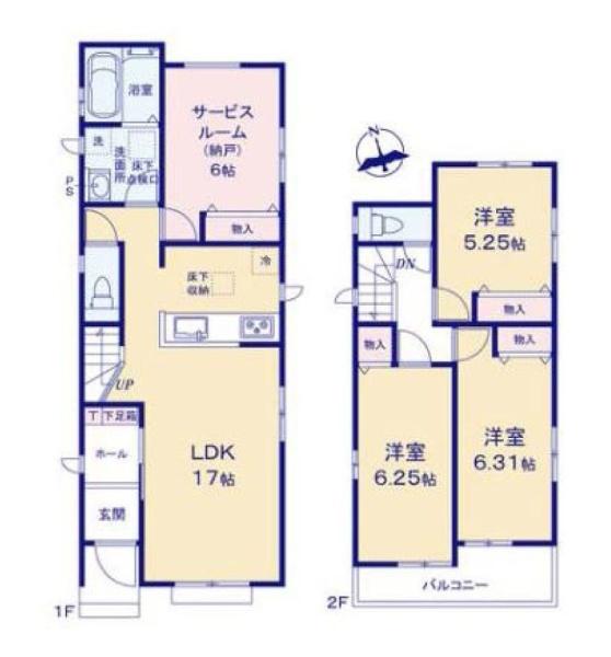 相模原市南区西大沼３丁目の新築一戸建