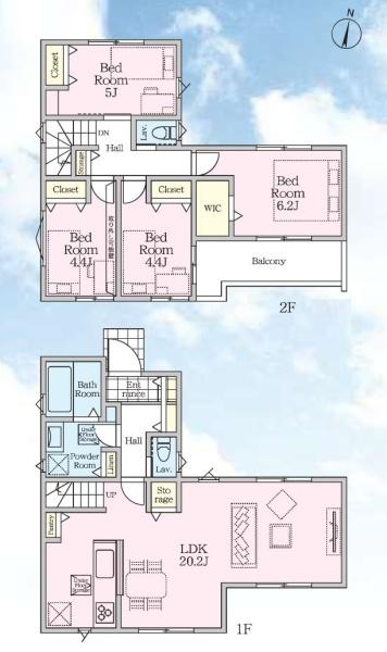 横須賀市林１丁目の新築一戸建