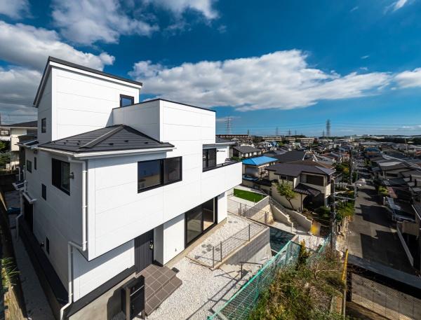 横浜市栄区鍛冶ケ谷１丁目の新築一戸建