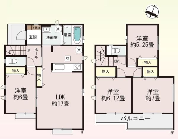 大和市西鶴間４丁目の新築一戸建