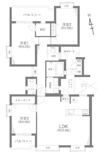 コープ野村緑山ヒルズ