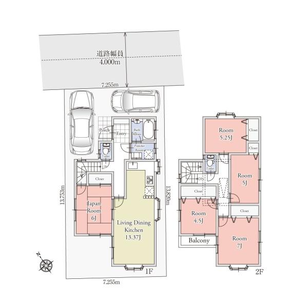 横浜市戸塚区汲沢６丁目の中古一戸建