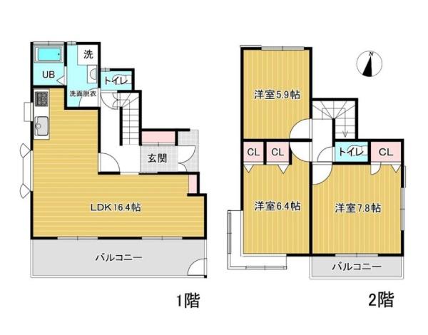横浜市金沢区釜利谷東３丁目の中古一戸建