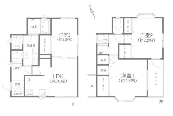 横浜市戸塚区平戸町の中古一戸建