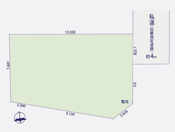 茅ヶ崎市香川４丁目の売土地
