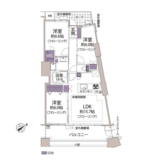 ザ・タワー＆パークス田園都市溝の口