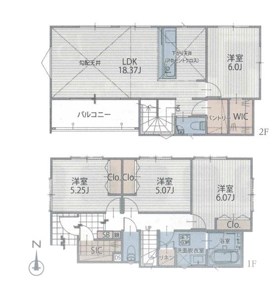 川崎市多摩区長尾７丁目の新築一戸建