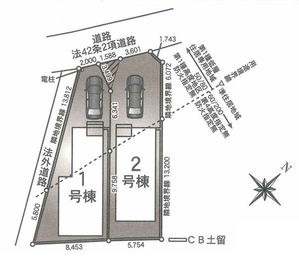 横浜市旭区市沢町の新築一戸建