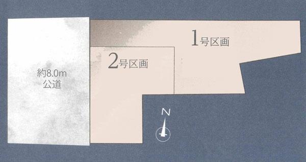 川崎市宮前区東有馬５丁目の売土地