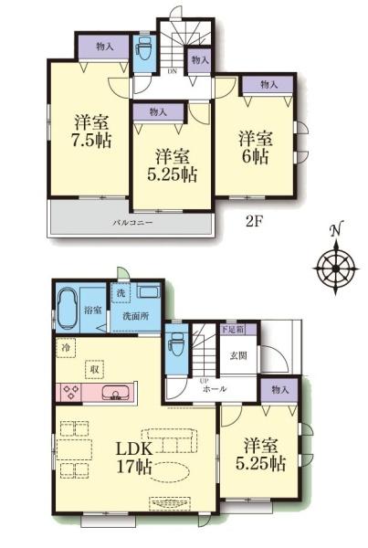 横浜市旭区上白根２丁目の新築一戸建