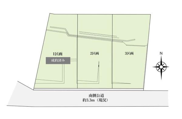 横浜市旭区白根３丁目の売土地