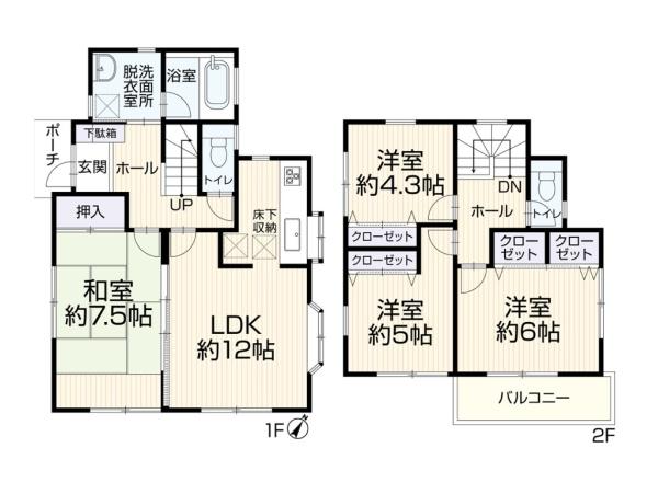 藤沢市亀井野の中古一戸建