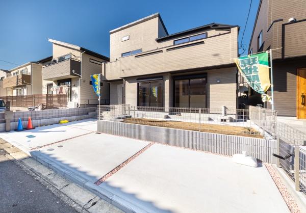 横浜市港南区日限山４丁目の新築一戸建