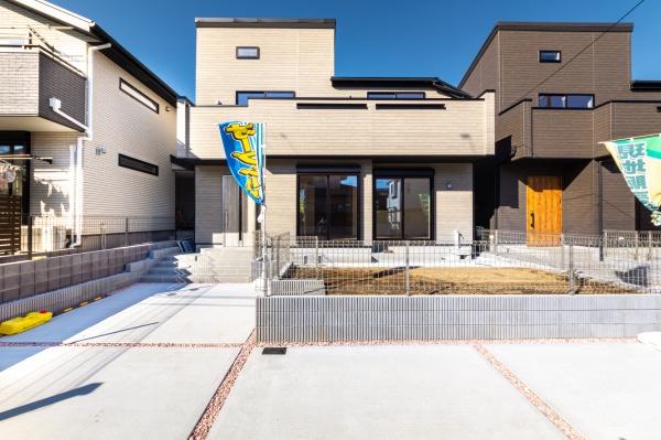 横浜市港南区日限山４丁目の新築一戸建