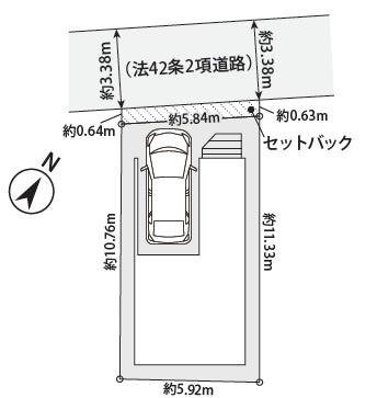相模原市南区上鶴間本町６丁目の新築一戸建