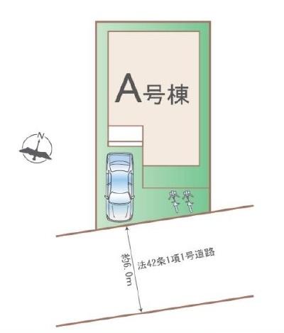 相模原市南区麻溝台８丁目の新築一戸建