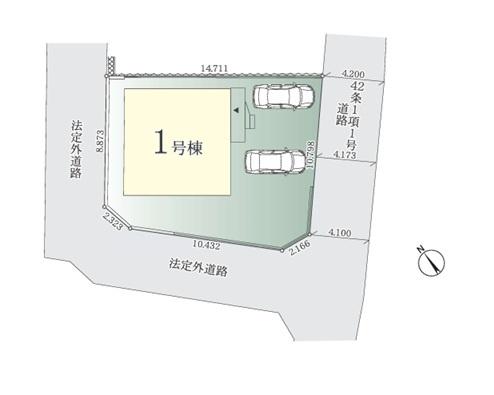 伊勢原市桜台５丁目の新築一戸建