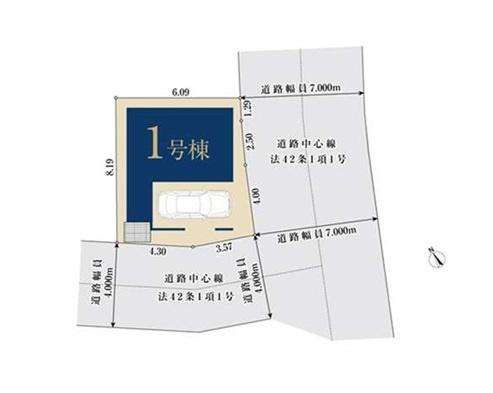 川崎市多摩区中野島６丁目の新築一戸建