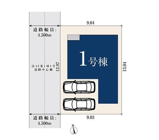 横浜市鶴見区上の宮２丁目の新築一戸建