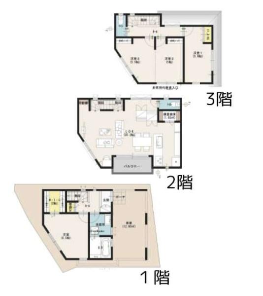 横浜市港南区港南６丁目の新築一戸建