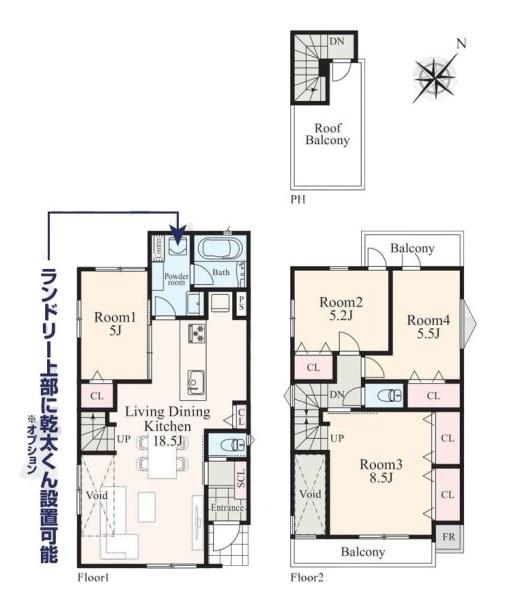 横浜市鶴見区駒岡１丁目の新築一戸建