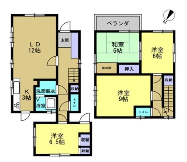 相模原市中央区淵野辺本町５丁目の中古一戸建