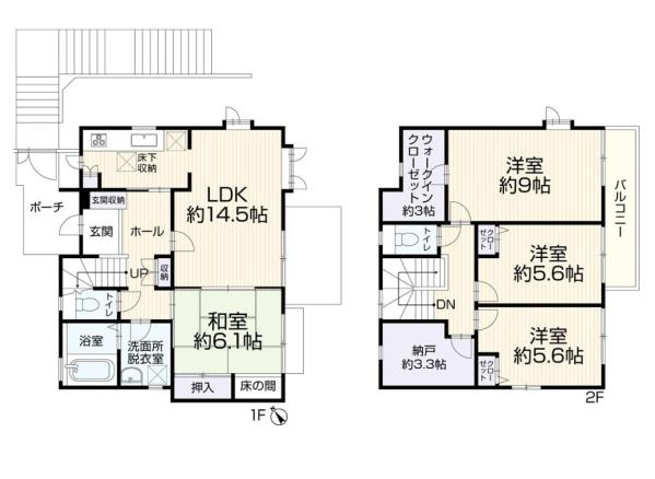 川崎市宮前区西野川３丁目の中古一戸建