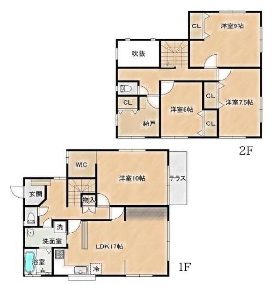 厚木市緑ケ丘５丁目の中古一戸建