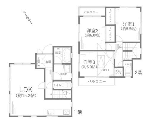 横須賀市武４丁目の中古一戸建