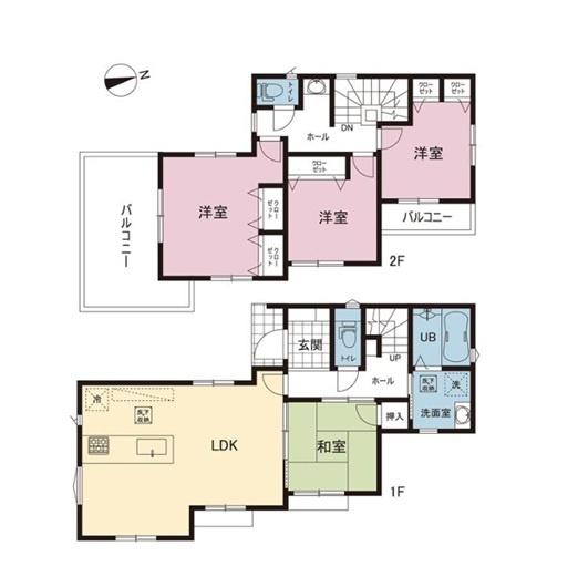 横浜市港南区東永谷3丁目の新築一戸建