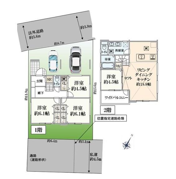横浜市戸塚区深谷町の新築一戸建