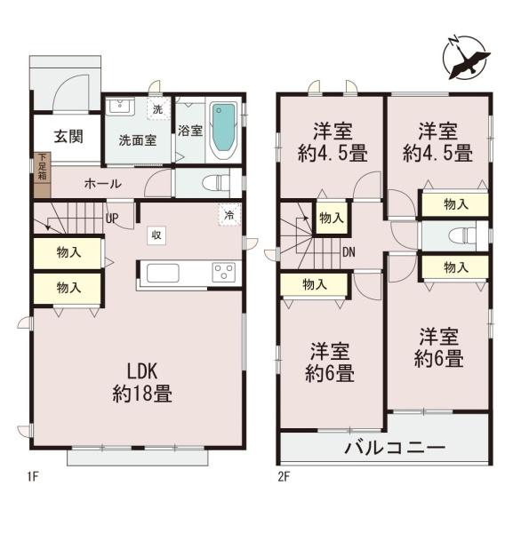 相模原市中央区横山３丁目の新築一戸建