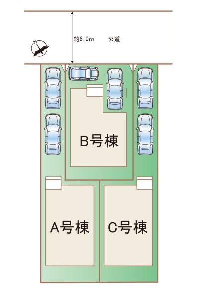 相模原市中央区横山３丁目の新築一戸建